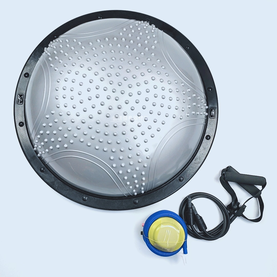 Half-Ball Yoga Instrument Thickened Explosion-Proof Wave Velocity Ball Fitness Semicircle Balance Ball Floating Point Massage Relax Ball Factory Direct Sales Half-Ball Yoga Instrument Thickened Explosion-Proof Wave Velocity Ball Fitness Semicircle Balance Ball Floating Point Massage Relax Ball Factory Direct Sales