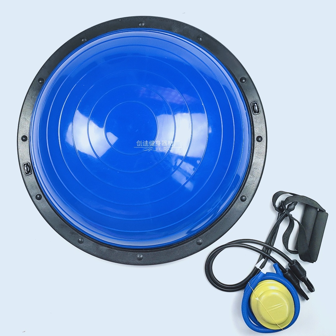 Half-Ball Yoga Instrument Thickened Explosion-Proof Wave Velocity Ball Fitness Semicircle Balance Ball Floating Point Massage Relax Ball Factory Direct Sales Half-Ball Yoga Instrument Thickened Explosion-Proof Wave Velocity Ball Fitness Semicircle Balance Ball Floating Point Massage Relax Ball Factory Direct Sales