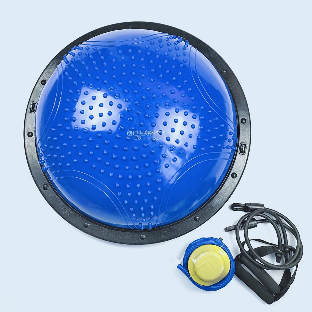 Half-Ball Yoga Instrument Thickened Explosion-Proof Wave Velocity Ball Fitness Semicircle Balance Ball Floating Point Massage Relax Ball Factory Direct Sales Half-Ball Yoga Instrument Thickened Explosion-Proof Wave Velocity Ball Fitness Semicircle Balance Ball Floating Point Massage Relax Ball Factory Direct Sales