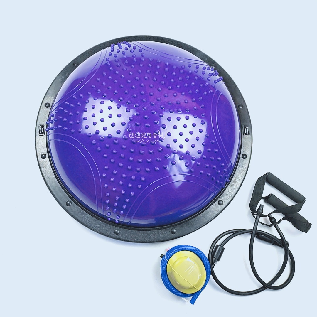 Half-Ball Yoga Instrument Thickened Explosion-Proof Wave Velocity Ball Fitness Semicircle Balance Ball Floating Point Massage Relax Ball Factory Direct Sales Half-Ball Yoga Instrument Thickened Explosion-Proof Wave Velocity Ball Fitness Semicircle Balance Ball Floating Point Massage Relax Ball Factory Direct Sales
