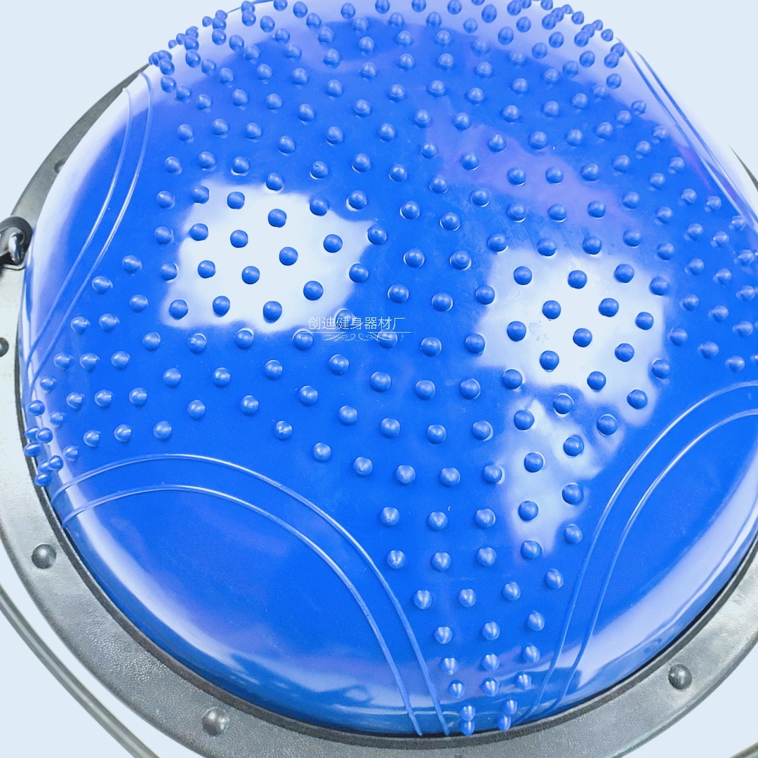Half-Ball Yoga Instrument Thickened Explosion-Proof Wave Velocity Ball Fitness Semicircle Balance Ball Floating Point Massage Relax Ball Factory Direct Sales Half-Ball Yoga Instrument Thickened Explosion-Proof Wave Velocity Ball Fitness Semicircle Balance Ball Floating Point Massage Relax Ball Factory Direct Sales