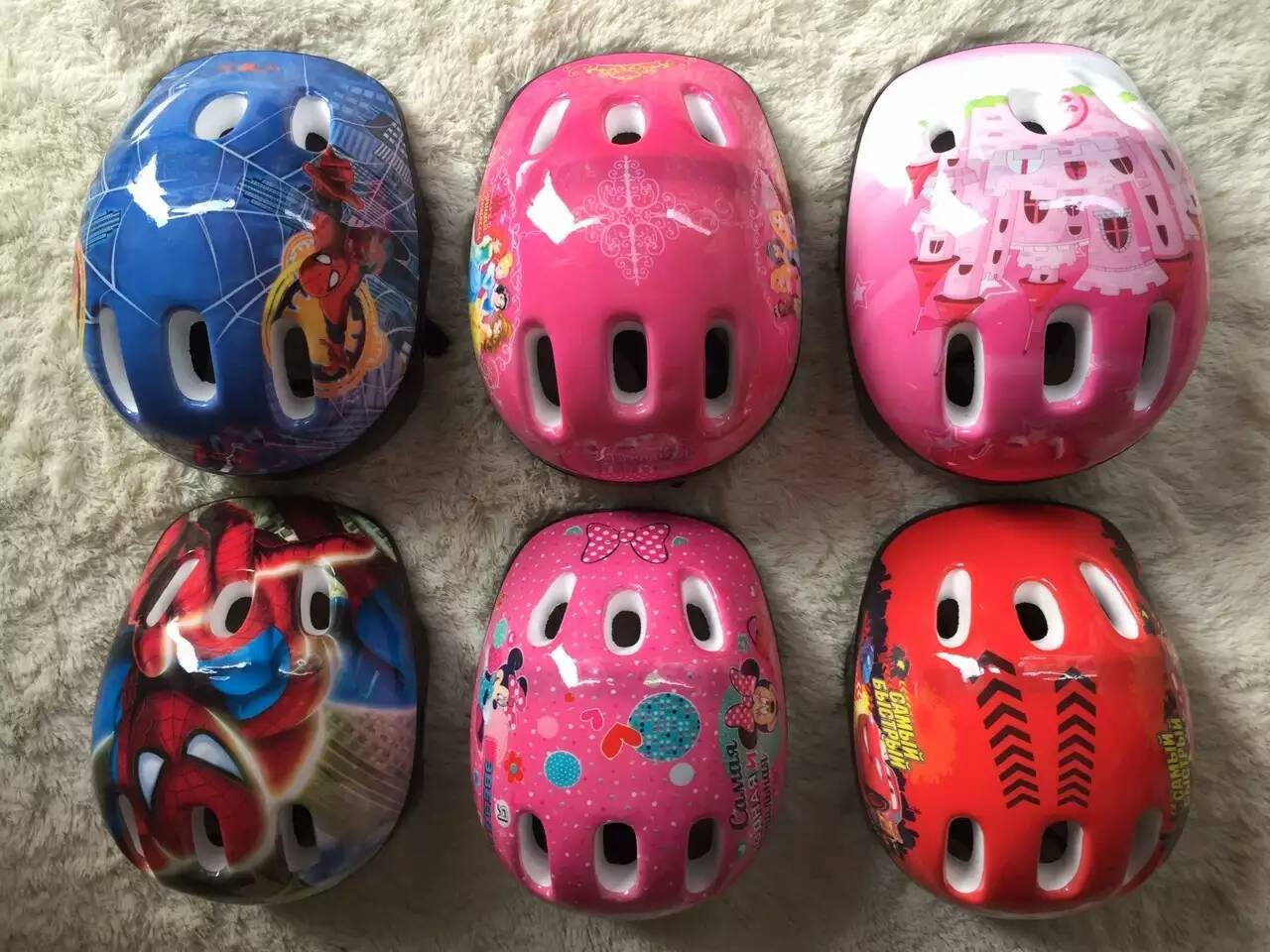 Factory Direct Sales Children&#039;s Roller Skating Helmet Foam Helmet the Skating Shoes Helmet Roller Skates Helmet Wholesale and Retail
