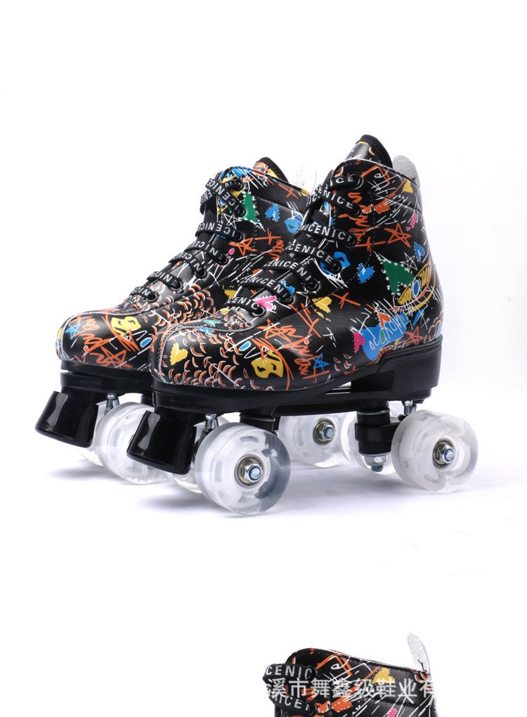 SOURCE Manufacturer Children Adult Double Row the Skating Shoes Roller Skates Double Row Wheel Skates Flashing Wheel Skating Rink Wholesale SOURCE Manufacturer Children Adult Double Row the Skating Shoes Roller Skates Double Row Wheel Skates Flashing Wheel Skating Rink Wholesale