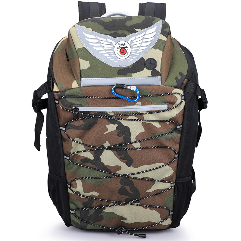 Cross-Border Outdoor Sports Roller Skates Bag Men&#039;s Roller Skating Bag Multi-Functional Figure Skating Ice Skates Bag Speed Skating Backpack