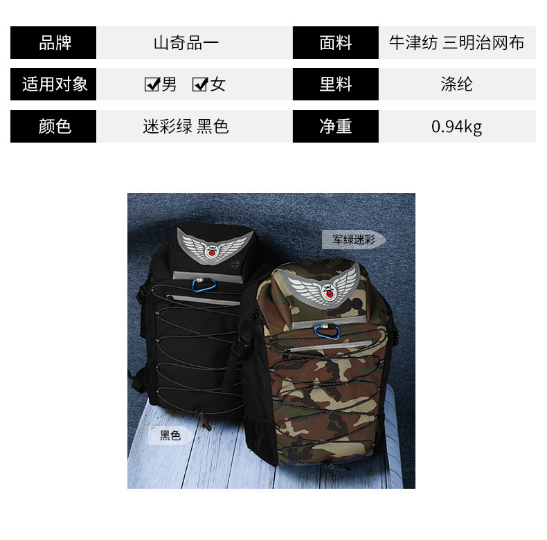 Cross-Border Outdoor Sports Roller Skates Bag Men's Roller Skating Bag Multi-Functional Figure Skating Ice Skates Bag Speed Skating Backpack