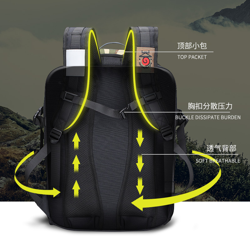 Cross-Border Outdoor Sports Roller Skates Bag Men&#039;s Roller Skating Bag Multi-Functional Figure Skating Ice Skates Bag Speed Skating Backpack