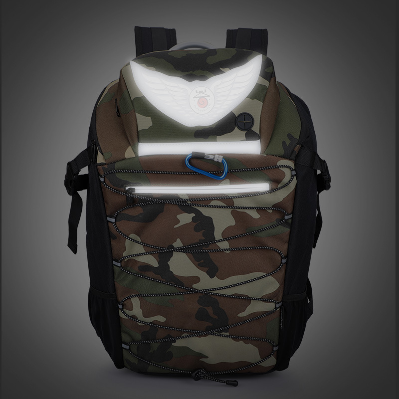 Cross-Border Outdoor Sports Roller Skates Bag Men&#039;s Roller Skating Bag Multi-Functional Figure Skating Ice Skates Bag Speed Skating Backpack