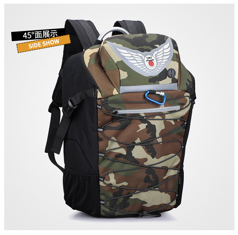 Cross-Border Outdoor Sports Roller Skates Bag Men's Roller Skating Bag Multi-Functional Figure Skating Ice Skates Bag Speed Skating Backpack