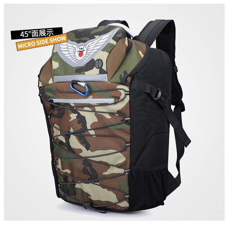 Cross-Border Outdoor Sports Roller Skates Bag Men's Roller Skating Bag Multi-Functional Figure Skating Ice Skates Bag Speed Skating Backpack