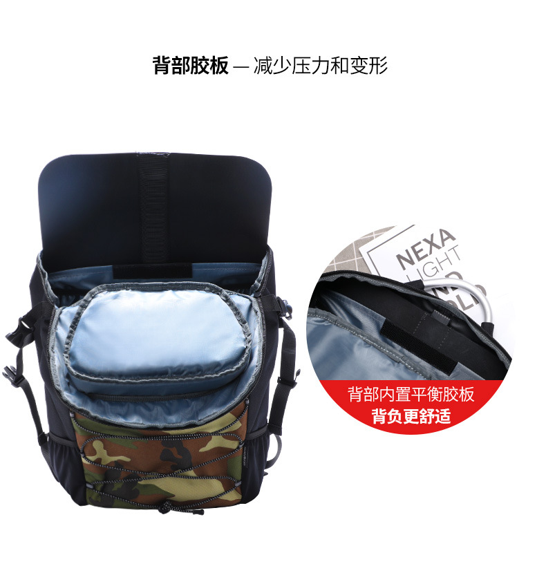 Cross-Border Outdoor Sports Roller Skates Bag Men's Roller Skating Bag Multi-Functional Figure Skating Ice Skates Bag Speed Skating Backpack