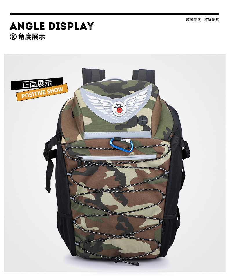 Cross-Border Outdoor Sports Roller Skates Bag Men's Roller Skating Bag Multi-Functional Figure Skating Ice Skates Bag Speed Skating Backpack