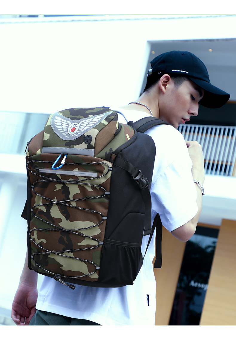 Cross-Border Outdoor Sports Roller Skates Bag Men's Roller Skating Bag Multi-Functional Figure Skating Ice Skates Bag Speed Skating Backpack