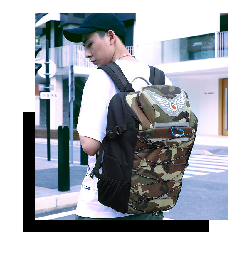 Cross-Border Outdoor Sports Roller Skates Bag Men's Roller Skating Bag Multi-Functional Figure Skating Ice Skates Bag Speed Skating Backpack