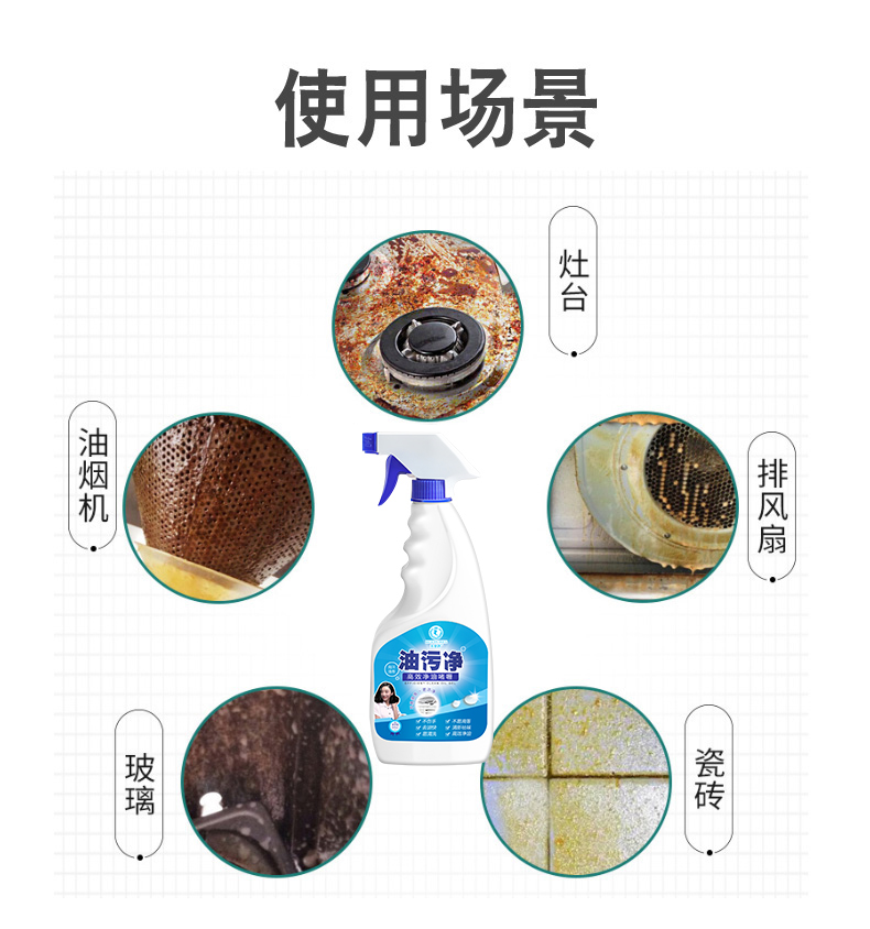 Full Effect New Sliding Door Lubrication Brake Disc Rust Remover Detergent Road 5 Times Power Home Multi-Purpose Strong Decontamination