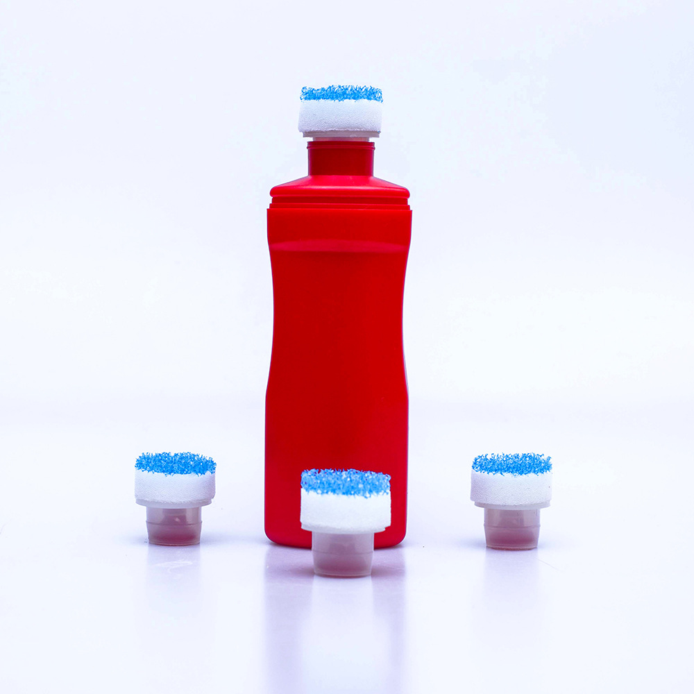 Factory Direct Sales White Gadgets Basket Sponge Head Sneakers Sneakers Cleaning Detergent Replacement Shoe Polish Brush Head