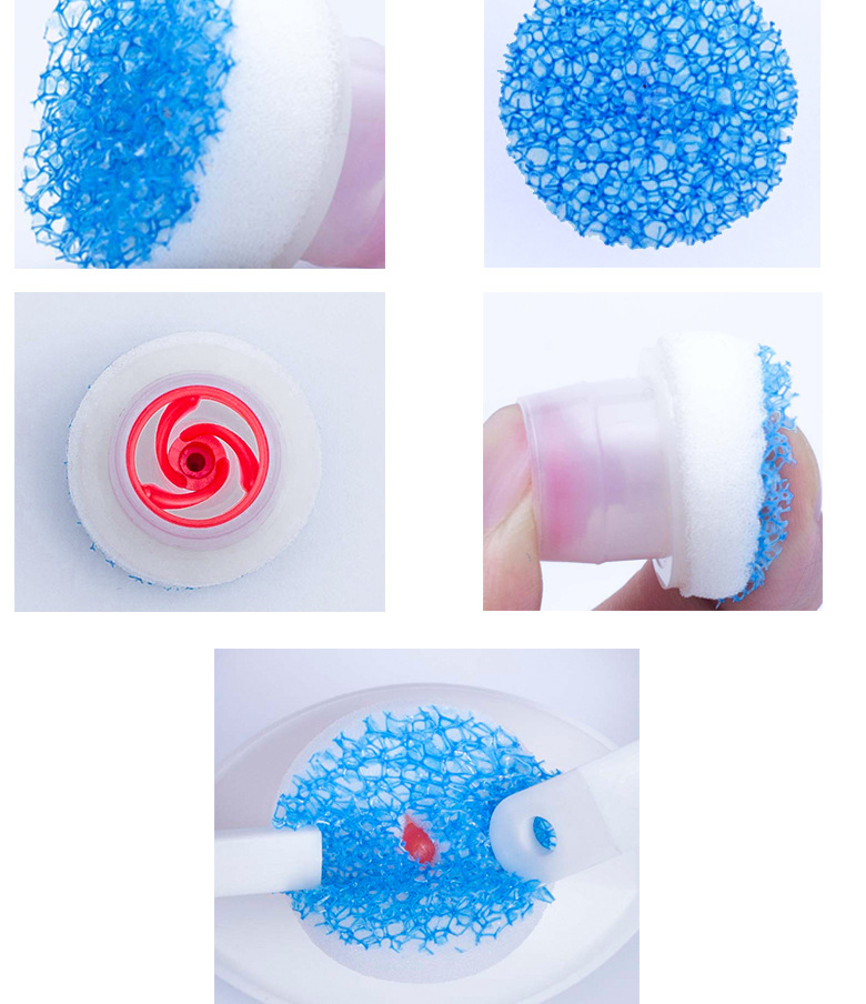 Factory Direct Sales White Gadgets Basket Sponge Head Sneakers Sneakers Cleaning Detergent Replacement Shoe Polish Brush Head Factory Direct Sales White Gadgets Basket Sponge Head Sneakers Sneakers Cleaning Detergent Replacement Shoe Polish Brush Head