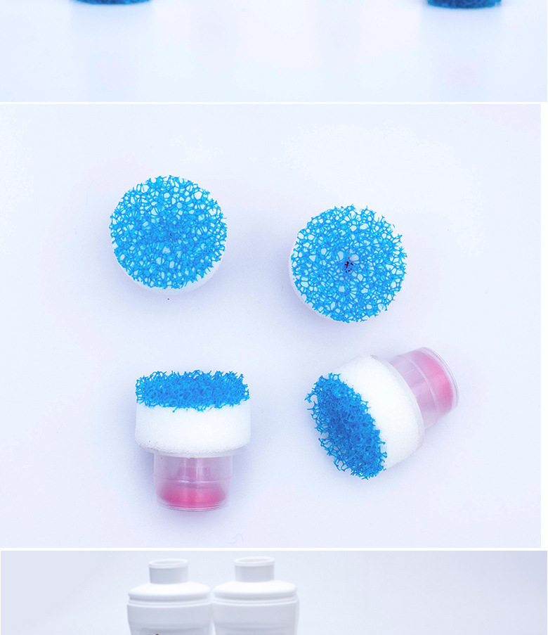 Factory Direct Sales White Gadgets Basket Sponge Head Sneakers Sneakers Cleaning Detergent Replacement Shoe Polish Brush Head Factory Direct Sales White Gadgets Basket Sponge Head Sneakers Sneakers Cleaning Detergent Replacement Shoe Polish Brush Head