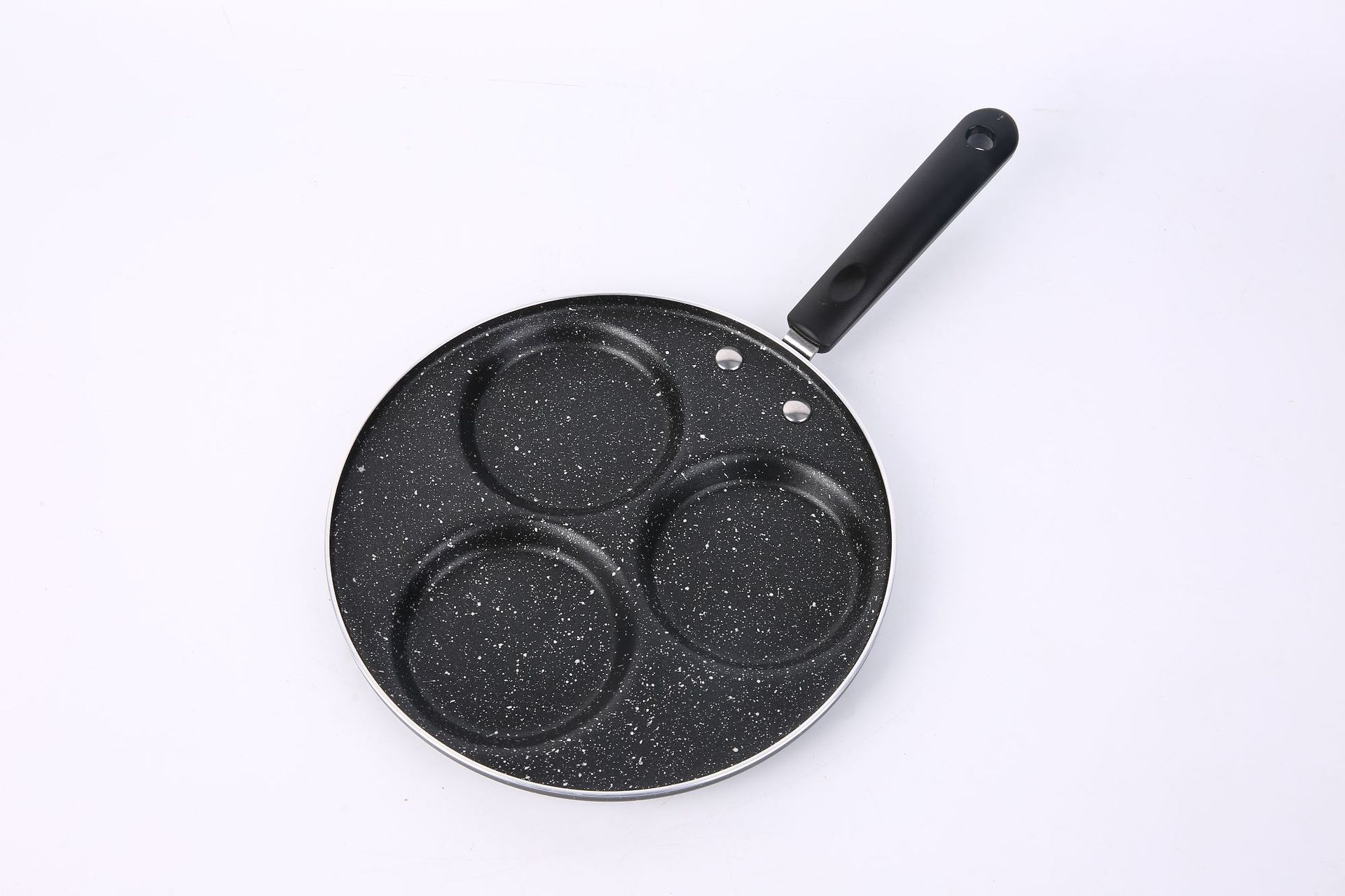 In Stock Wholesale Medical Stone Four Holes Egg Frying Pan Three Five Seven Holes Griddle Household Non-Stick Egg Dumplings Poached Egg Fry Pan