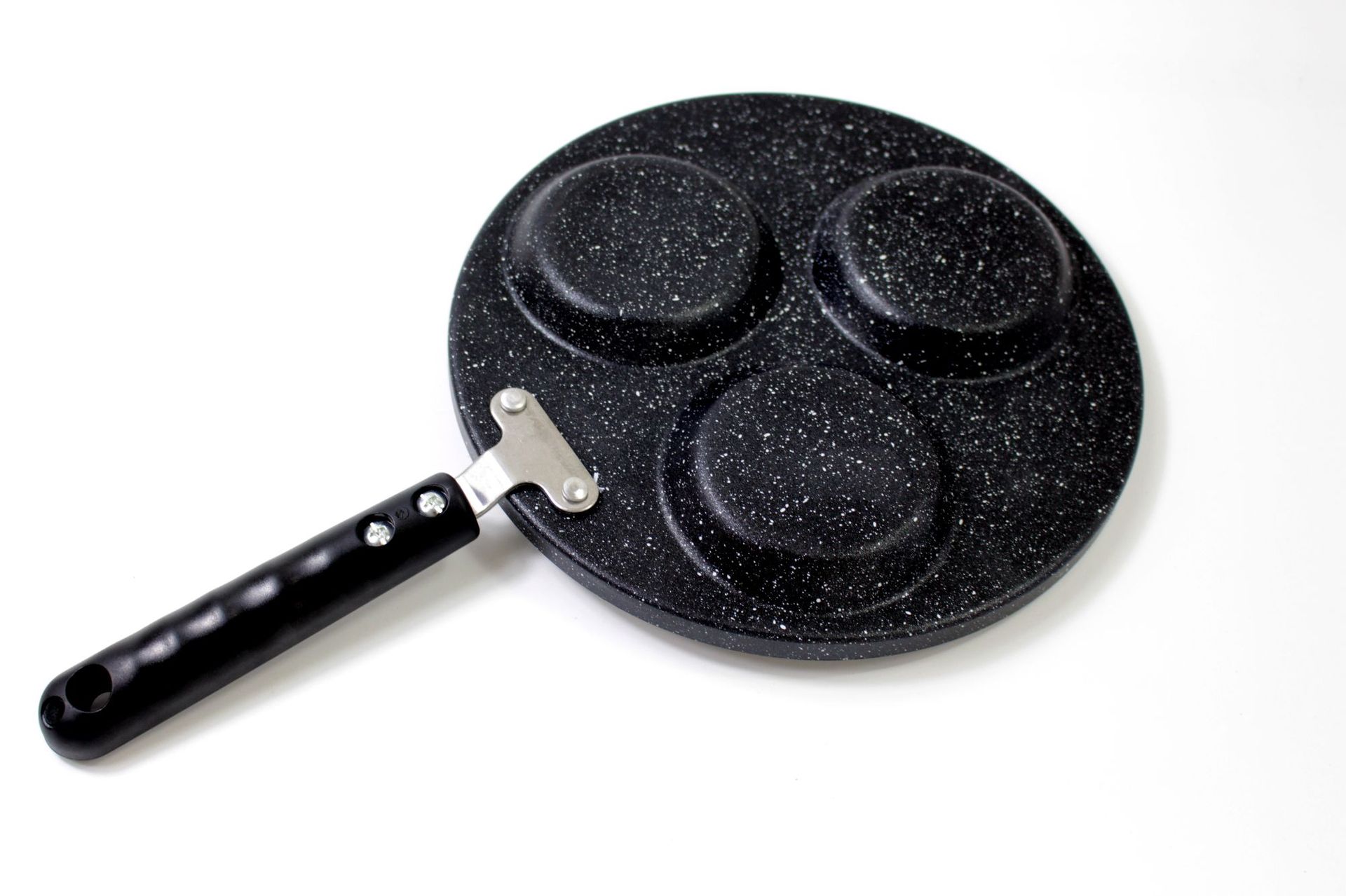 In Stock Wholesale Medical Stone Four Holes Egg Frying Pan Three Five Seven Holes Griddle Household Non-Stick Egg Dumplings Poached Egg Fry Pan