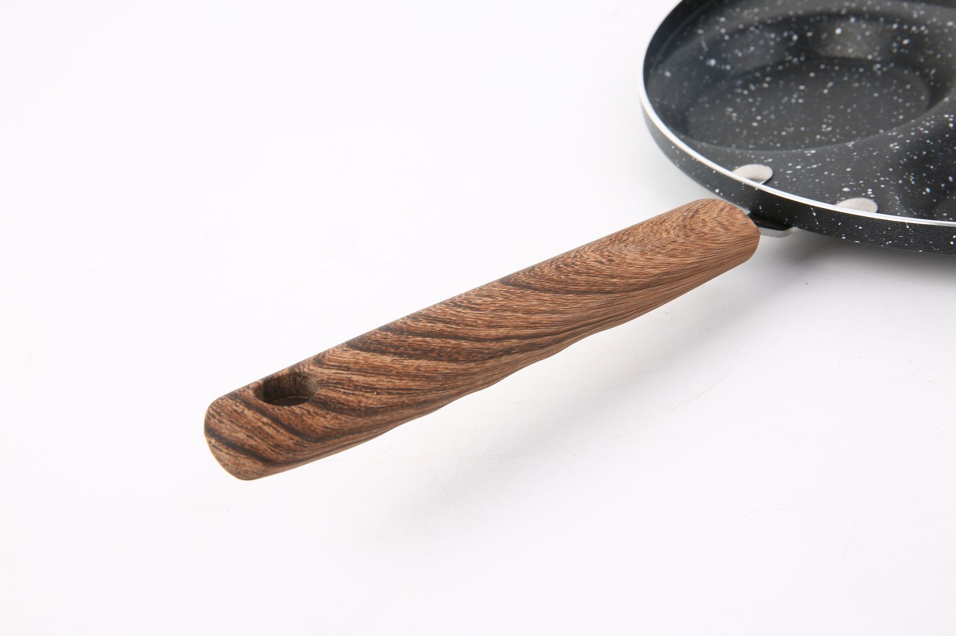 In Stock Wholesale Medical Stone Four Holes Egg Frying Pan Three Five Seven Holes Griddle Household Non-Stick Egg Dumplings Poached Egg Fry Pan