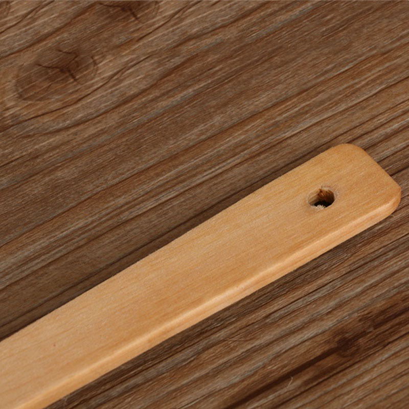Wooden shovel with long handle non - stick pan special spatula Chinese style Wooden spoon, anti - scalding wood stir - fry shovel kitchen supplies