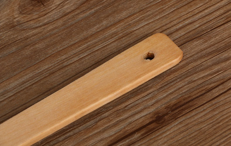 Wooden shovel with long handle non - stick pan special spatula Chinese style Wooden spoon, anti - scalding wood stir - fry shovel kitchen supplies Wooden shovel with long handle non - stick pan special spatula Chinese style Wooden spoon, anti - scalding wood stir - fry shovel kitchen supplies