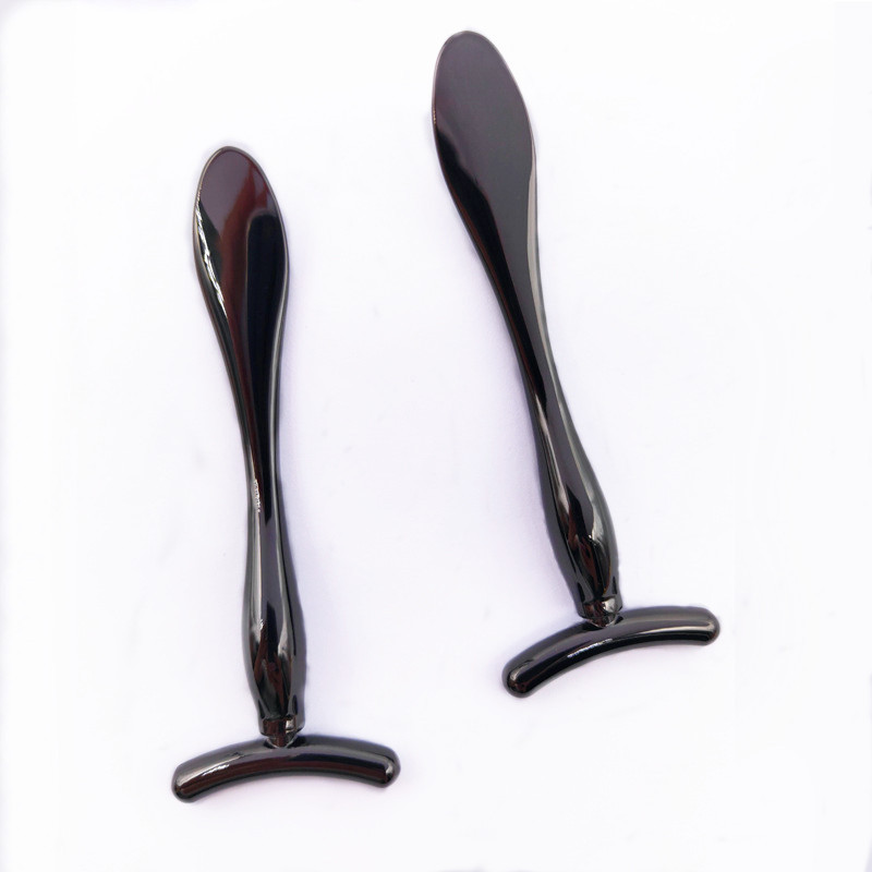 Metal Eye Cream Stick Eye Massage Stick Beauty Bar Cream Pick Stick Massage Dual-Use Lifting V Face Import Eye Beautification Instrument