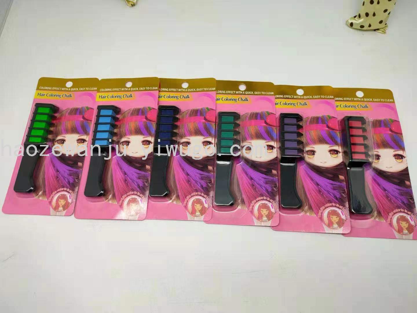Halloween Disposable Hair Dyeing Stick Mini Hair Dye Comb Temporary Colorful Multicolor Hair Color Cream Makeup Face Paint Halloween Disposable Hair Dyeing Stick Mini Hair Dye Comb Temporary Colorful Multicolor Hair Color Cream Makeup Face Paint
