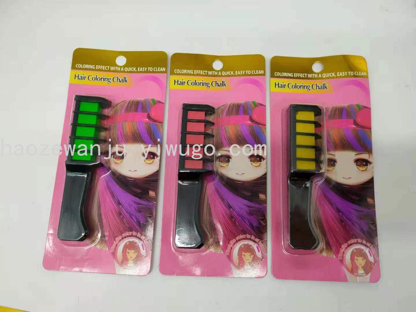 Halloween Disposable Hair Dyeing Stick Mini Hair Dye Comb Temporary Colorful Multicolor Hair Color Cream Makeup Face Paint Halloween Disposable Hair Dyeing Stick Mini Hair Dye Comb Temporary Colorful Multicolor Hair Color Cream Makeup Face Paint