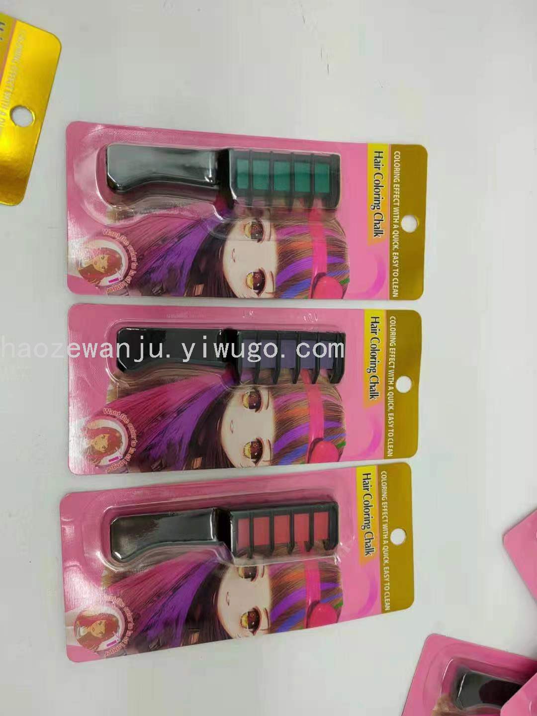 Halloween Disposable Hair Dyeing Stick Mini Hair Dye Comb Temporary Colorful Multicolor Hair Color Cream Makeup Face Paint Halloween Disposable Hair Dyeing Stick Mini Hair Dye Comb Temporary Colorful Multicolor Hair Color Cream Makeup Face Paint