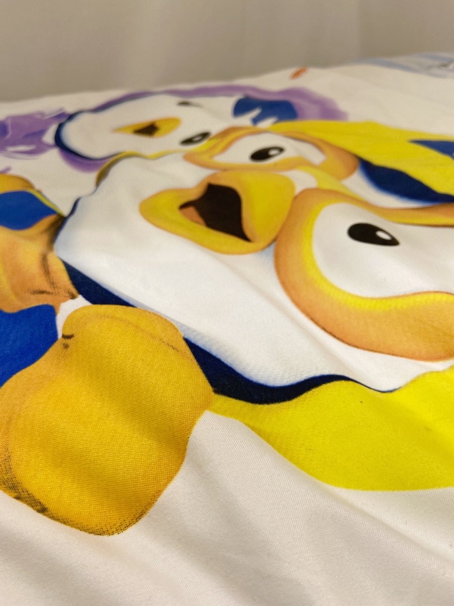 Korean Pororo Children's Cartoon Summer Quilt Washed Modal Quilt Kindergarten Duvet Nap Duvet One Piece Dropshipping