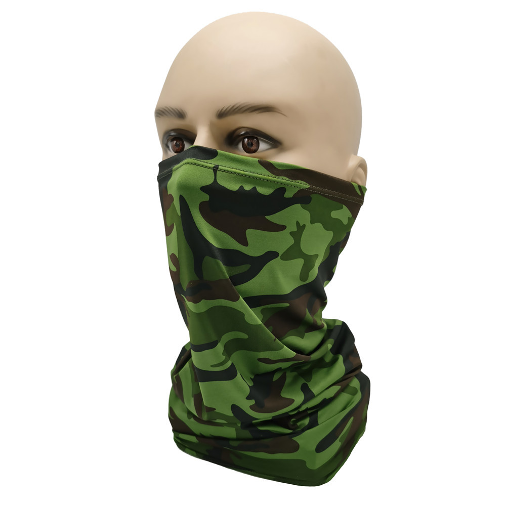 Ice cream scarf Summer nights wrap men&#039;s and women&#039;s outdoor riding mask fishing face towel thin quick dry cool  scarf