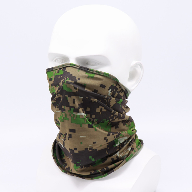 Ice cream scarf Summer nights wrap men's and women's outdoor riding mask fishing face towel thin quick dry cool  scarf