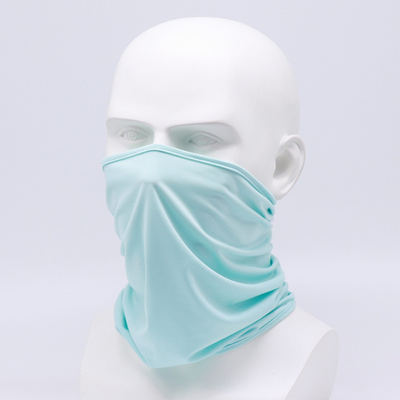 Ice cream scarf Summer nights wrap men's and women's outdoor riding mask fishing face towel thin quick dry cool  scarf