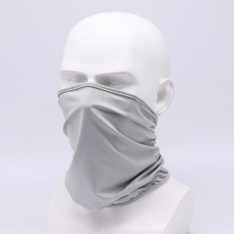 Ice cream scarf Summer nights wrap men's and women's outdoor riding mask fishing face towel thin quick dry cool  scarf