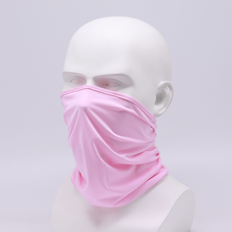 Ice cream scarf Summer nights wrap men's and women's outdoor riding mask fishing face towel thin quick dry cool  scarf