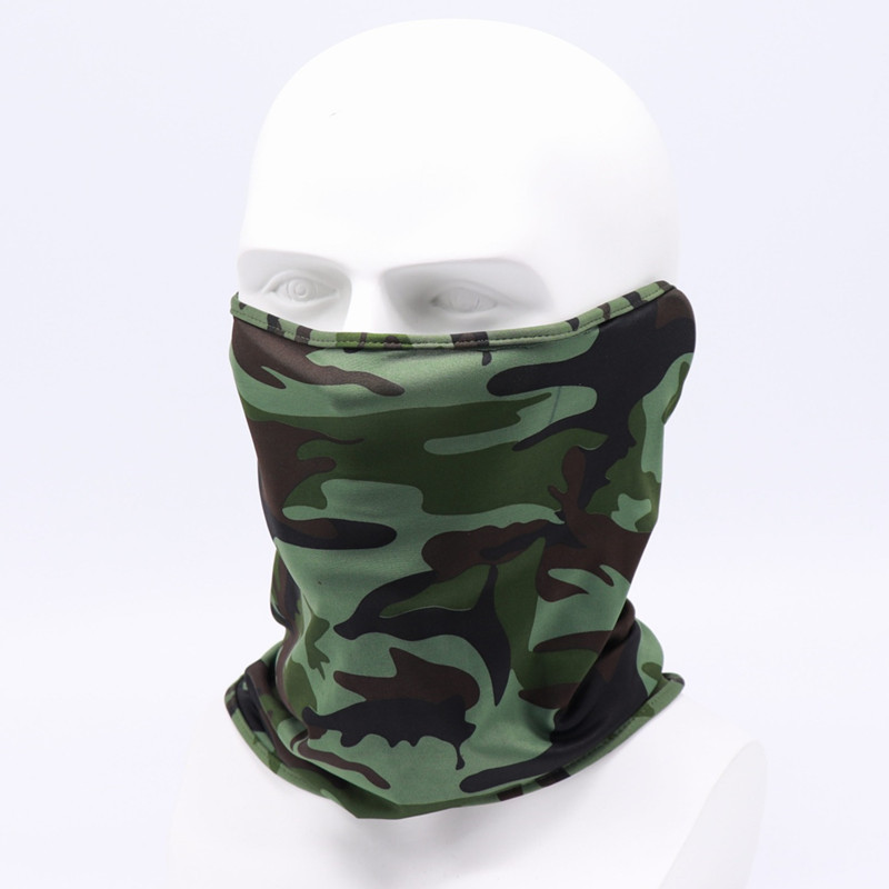 Ice cream scarf Summer nights wrap men's and women's outdoor riding mask fishing face towel thin quick dry cool  scarf