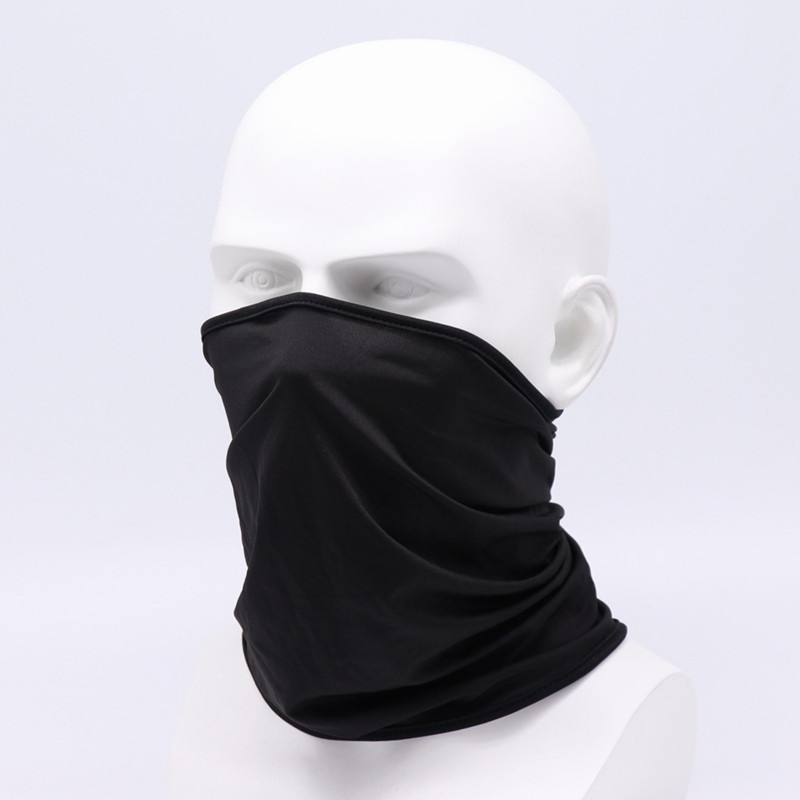 Ice cream scarf Summer nights wrap men's and women's outdoor riding mask fishing face towel thin quick dry cool  scarf