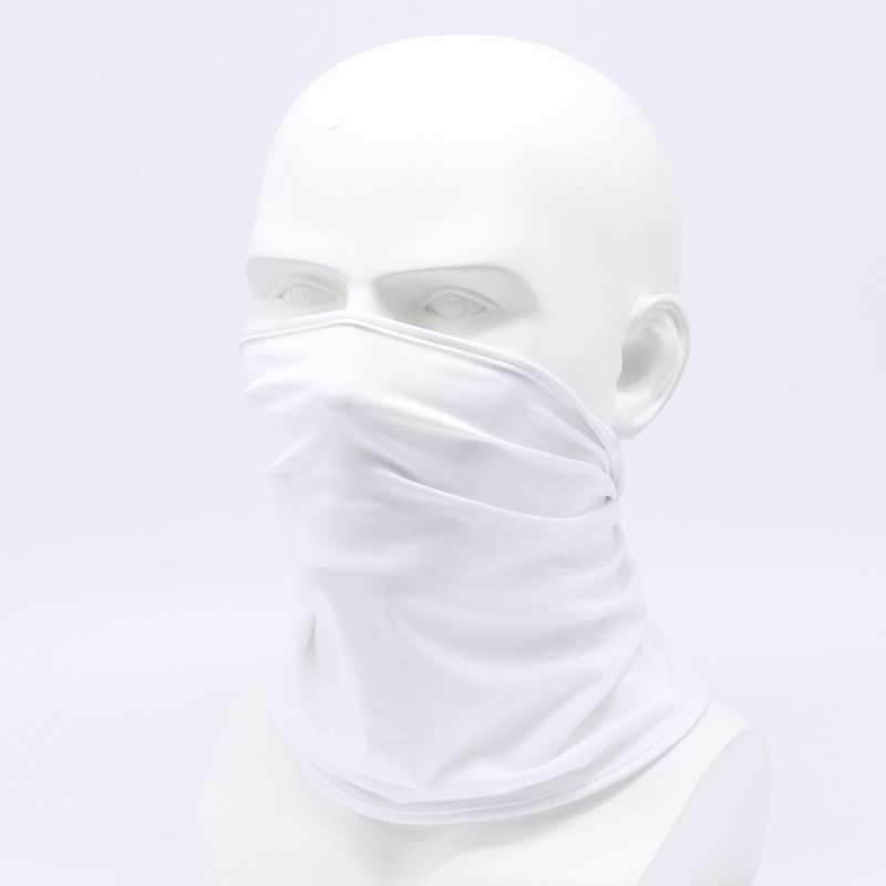 Ice cream scarf Summer nights wrap men's and women's outdoor riding mask fishing face towel thin quick dry cool  scarf