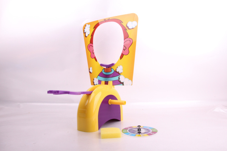 Cream Face Shooting Machine Face Beating Machine Cream Face Smacking Gadget for Party Christmas Party Trick Toy Factory Wholesale