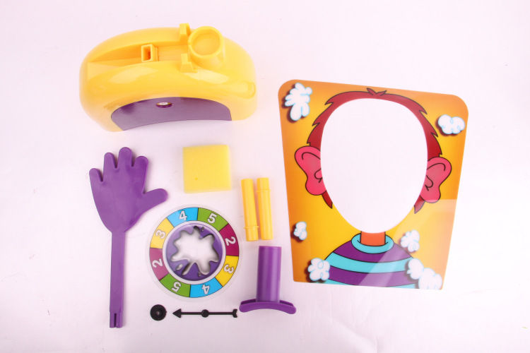 Cream Face Shooting Machine Face Beating Machine Cream Face Smacking Gadget for Party Christmas Party Trick Toy Factory Wholesale