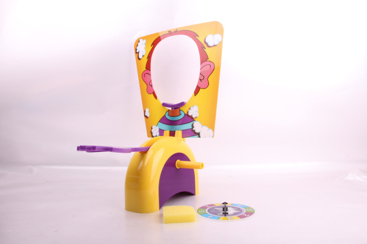 Cream Face Shooting Machine Face Beating Machine Cream Face Smacking Gadget for Party Christmas Party Trick Toy Factory Wholesale