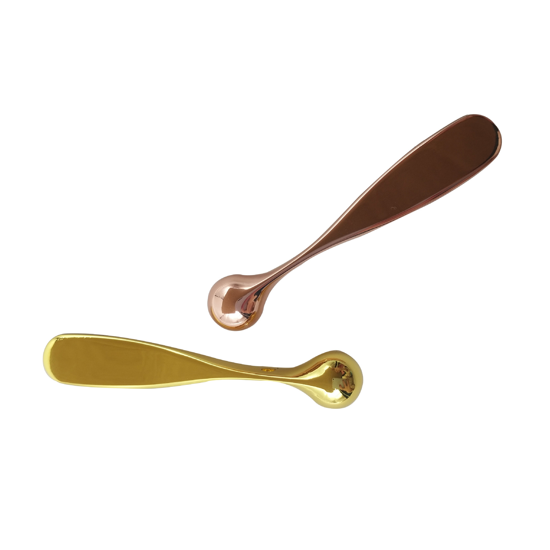 Metal Eye Cream Stick Eye Massage Stick Cream Spoon Eye Cream Massage Guide Stick Dual-Use Face Eye Beautification Instrument Metal Eye Cream Stick Eye Massage Stick Cream Spoon Eye Cream Massage Guide Stick Dual-Use Face Eye Beautification Instrument