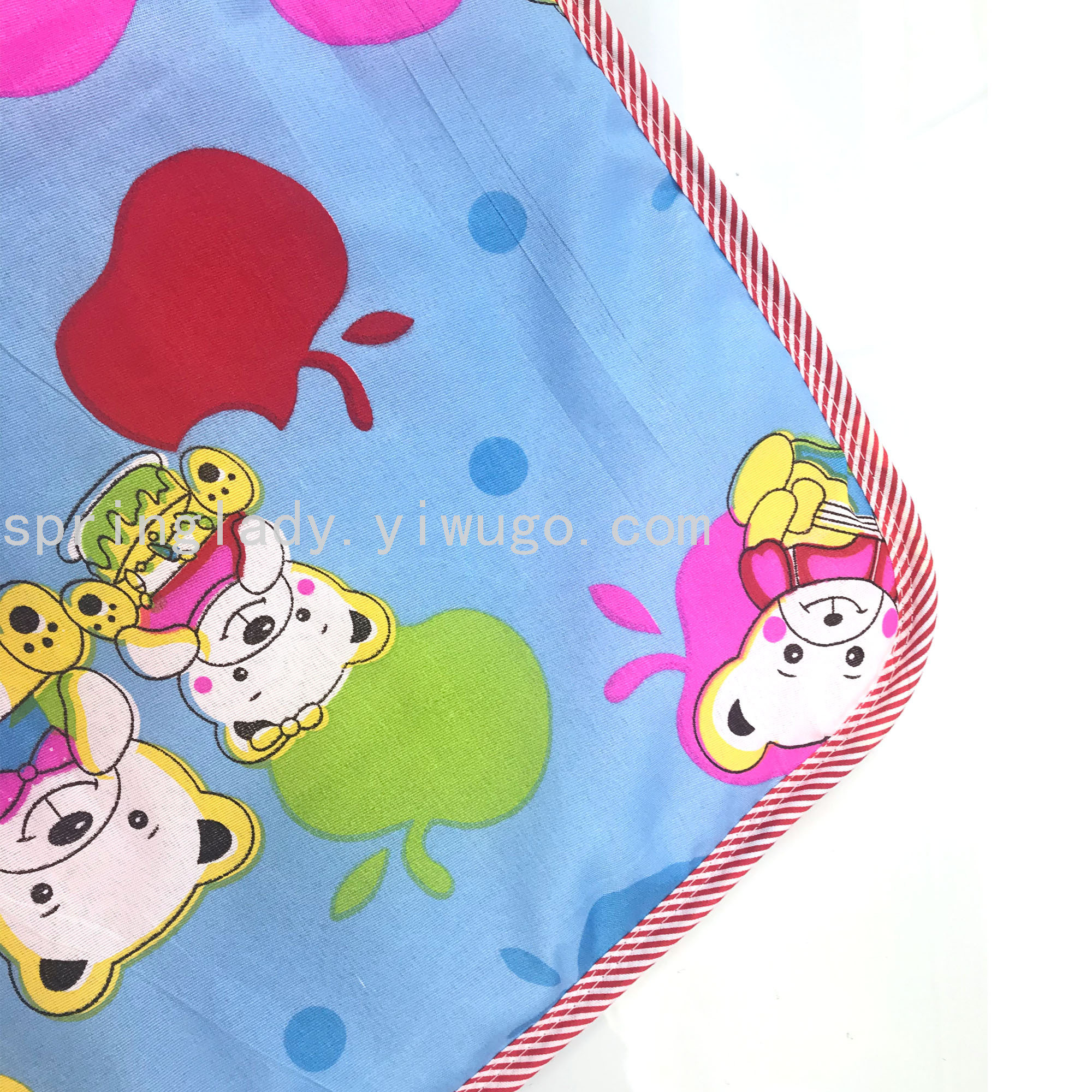 Baby Printed Waterproof Medium Size Urine Pad Average Size Wet Proof Washable Diapers for Men and Women Baby Universal 75*60