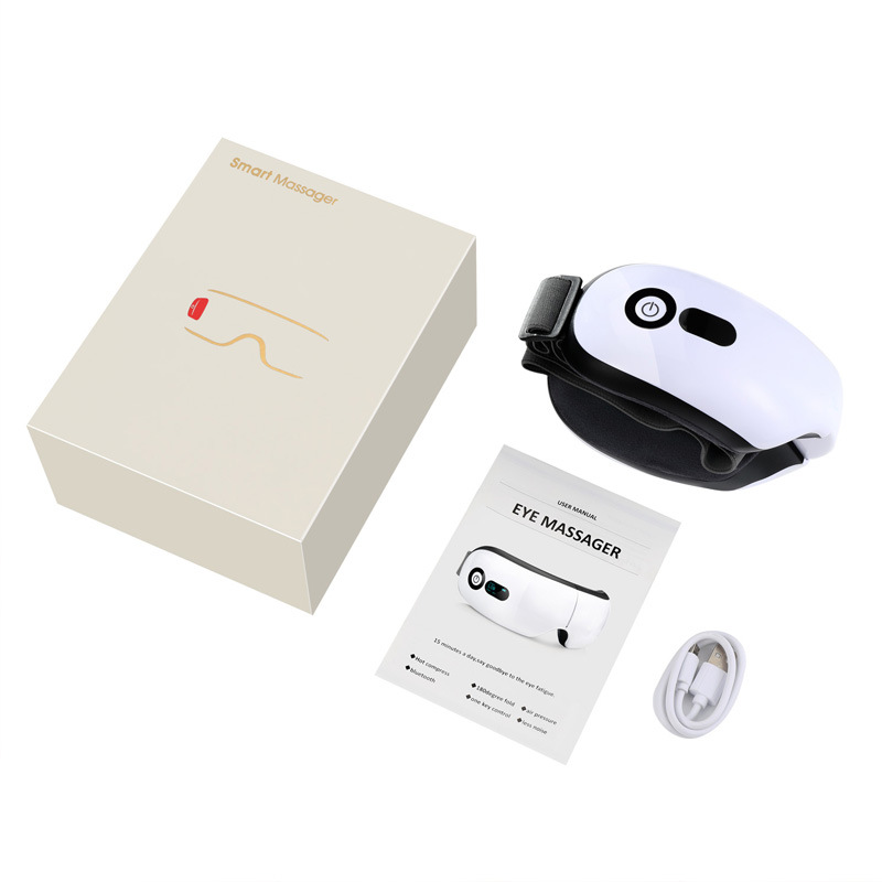 Eye Massage Eye Care Machine Relieve Fatigue Electric Eye Massager Steam Hot Pack Heating Eye Mask Eye Massage Instrument