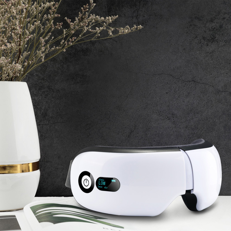 Eye Massage Eye Care Machine Relieve Fatigue Electric Eye Massager Steam Hot Pack Heating Eye Mask Eye Massage Instrument