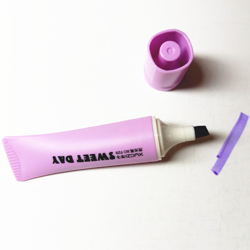 Student Creative Toothpaste Modeling Fluorescent Pen Children Graffiti Painting Watercolor Pen Key Mark Color Marking PEN Award Student Creative Toothpaste Modeling Fluorescent Pen Children Graffiti Painting Watercolor Pen Key Mark Color Marking PEN Award