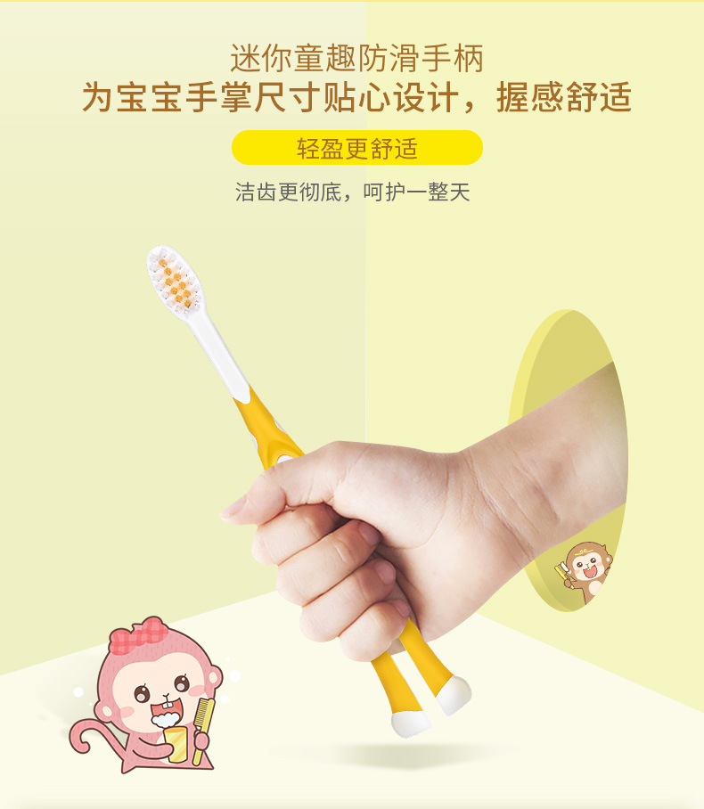 Care Cream 150G Bottled Children's Toothpaste Fruit Flavor Can Swallow SoftBristle Toothbrush Oral Cleaning Set Whole Care Cream 150G Bottled Children's Toothpaste Fruit Flavor Can Swallow SoftBristle Toothbrush Oral Cleaning Set Whole