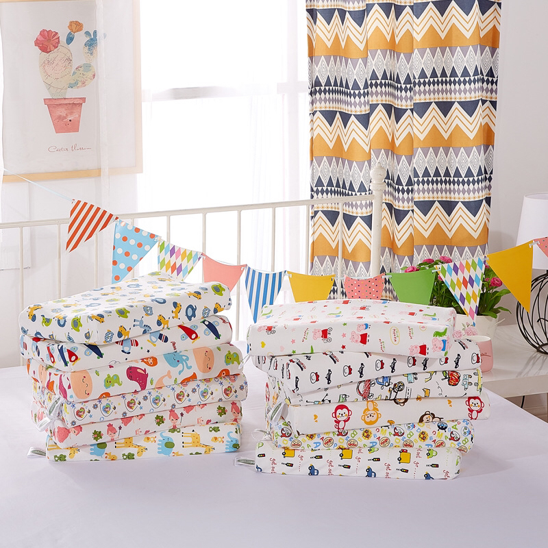 Factory Direct selling children Latex Pillow Cartoon Latex Pillow Low cervical vertebra Kindergarten Student Wholesale a substitute
