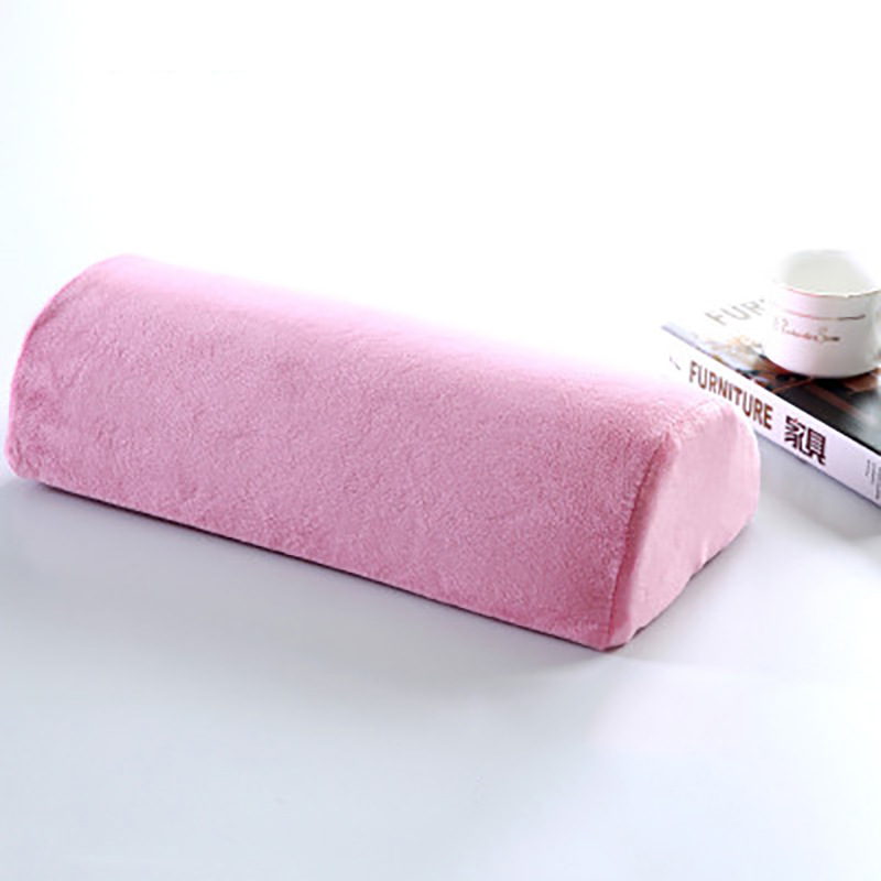 Cosmetology latex pillow slow rebound feet pillow back cushion pillow neck pillow pregnant women beauty bed pillow can be removed and washed